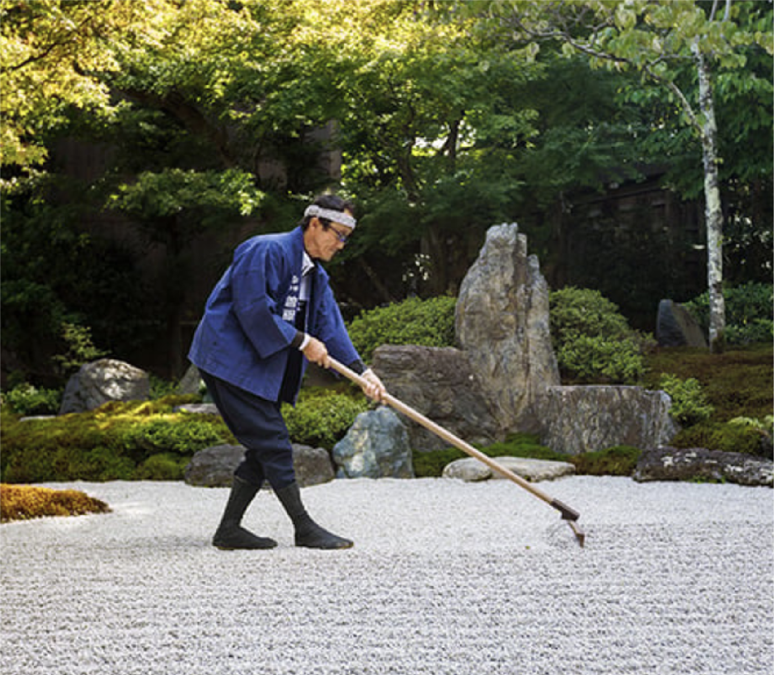 枯山水园艺大师：Takao
