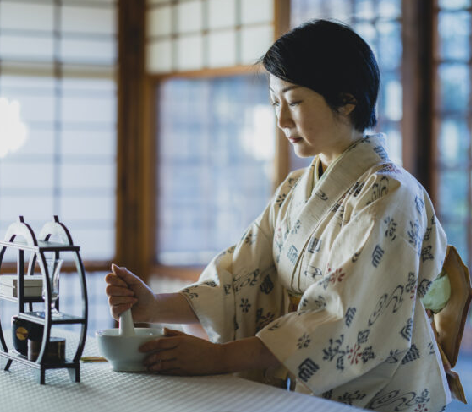 香道传承人：后藤恭子