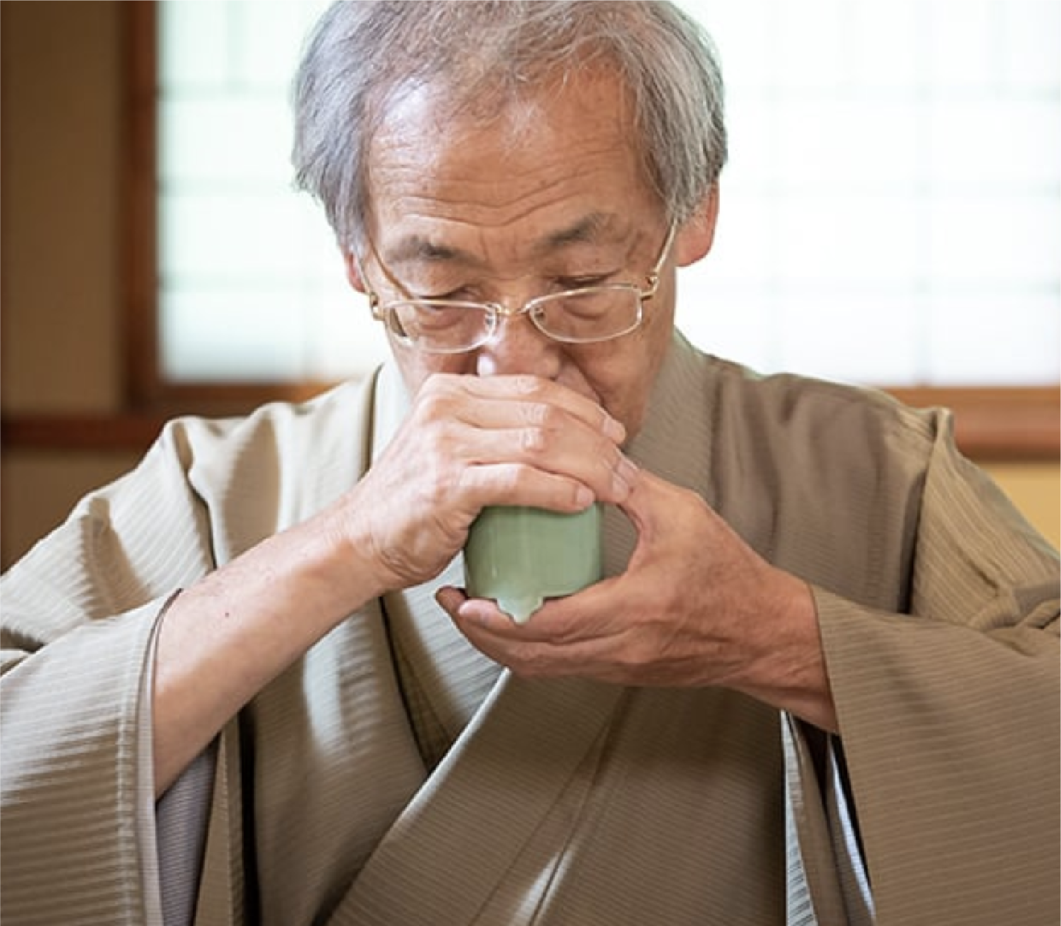 香道大师：荻须照弘